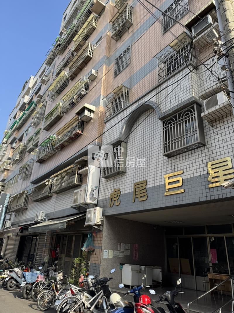 虎尾巨星598房屋室內格局與周邊環境