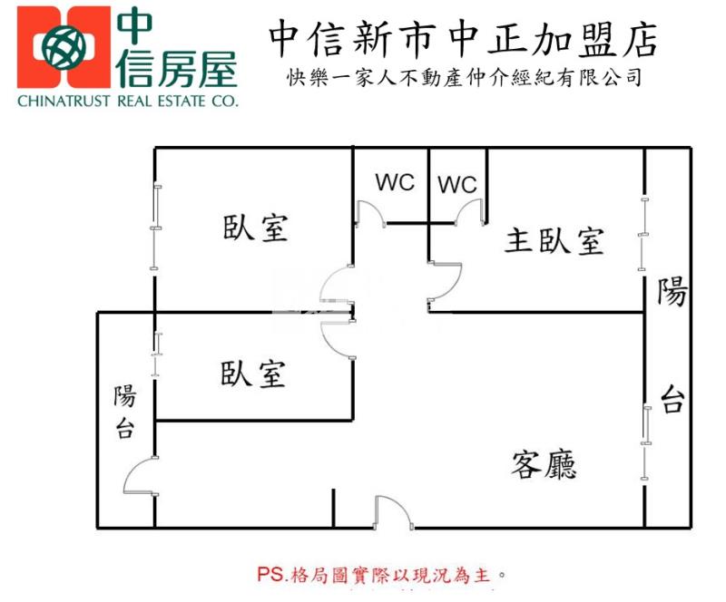 高雄楠梓世運大三房房屋室內格局與周邊環境