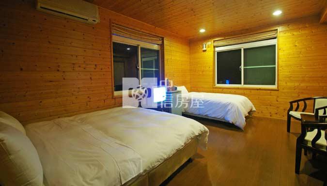 南庄合法旅館別墅五棟房屋室內格局與周邊環境