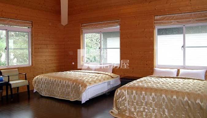 南庄合法旅館別墅五棟房屋室內格局與周邊環境