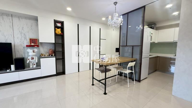 大里君大院帝王戶三房雙平車房屋室內格局與周邊環境