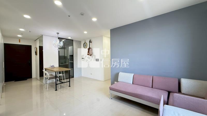 大里君大院帝王戶三房雙平車房屋室內格局與周邊環境