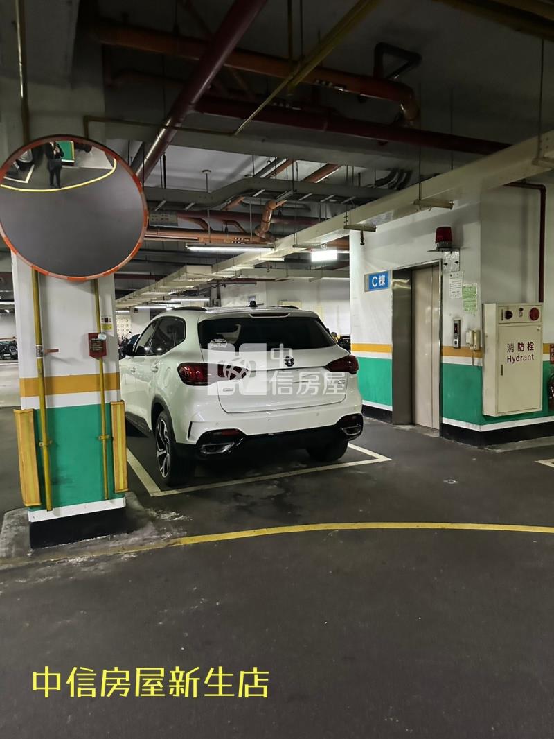 內壢前站愛琴海3房加車位房屋室內格局與周邊環境