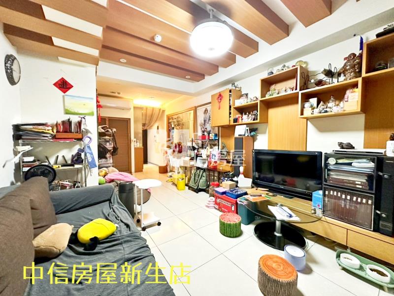 內壢前站愛琴海3房加車位房屋室內格局與周邊環境