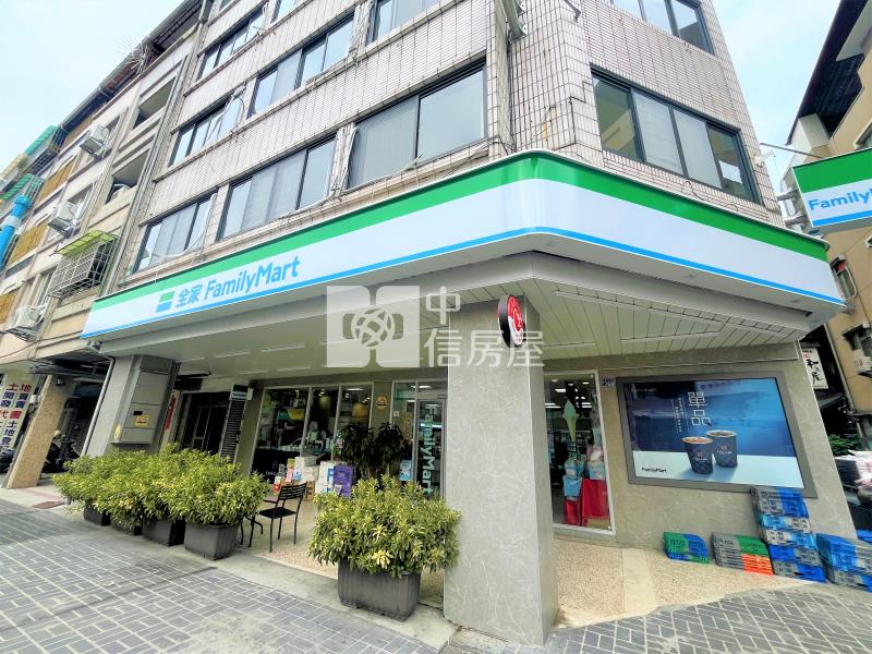 科博館旁三角窗收租店面房屋室內格局與周邊環境