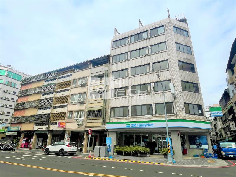 科博館旁三角窗收租店面房屋室內格局與周邊環境