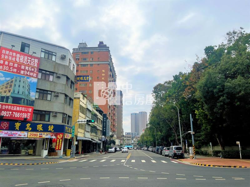 科博館旁三角窗收租店面房屋室內格局與周邊環境