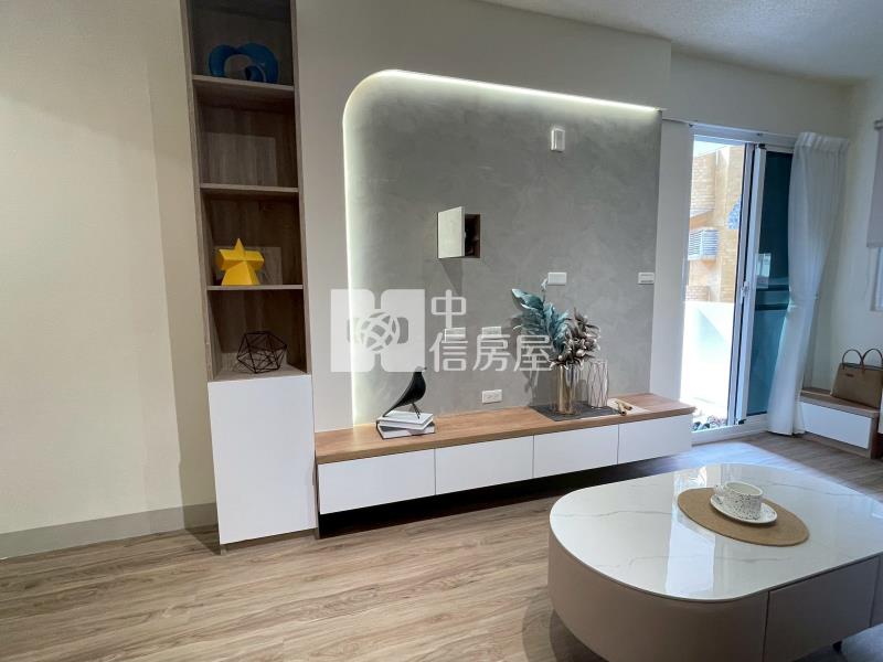 近文化中心整新二房健身寓房屋室內格局與周邊環境