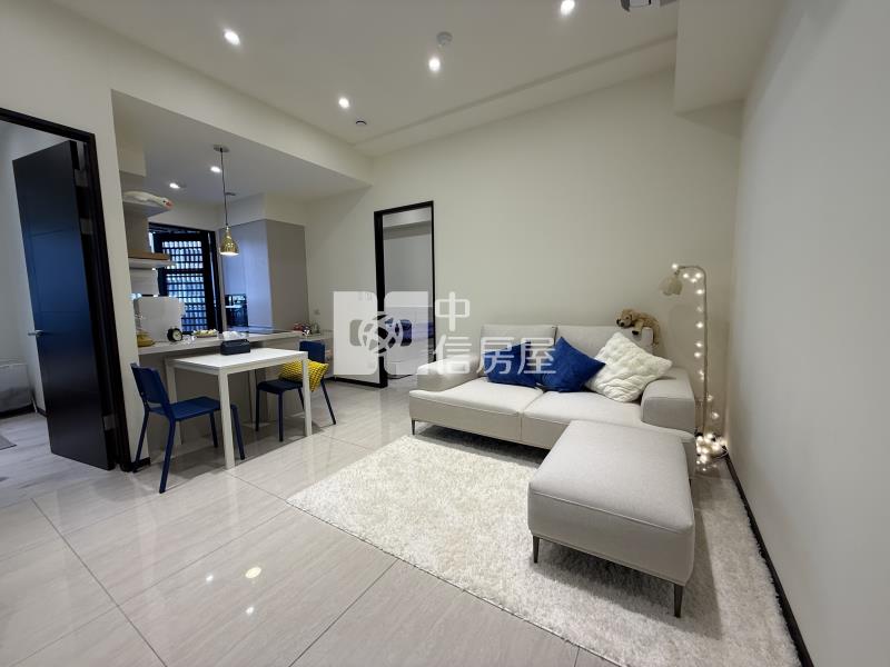 宏普画時代時尚苑2房車雙衛浴房屋室內格局與周邊環境