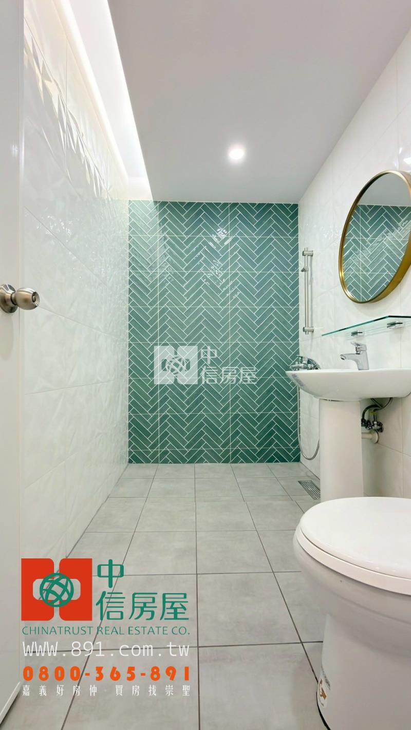 民雄新故鄉全新整理3房房屋室內格局與周邊環境