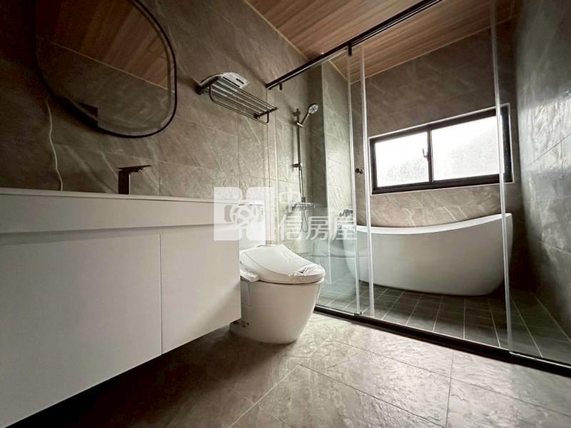 土城全新電梯雙車豪墅+農田房屋室內格局與周邊環境