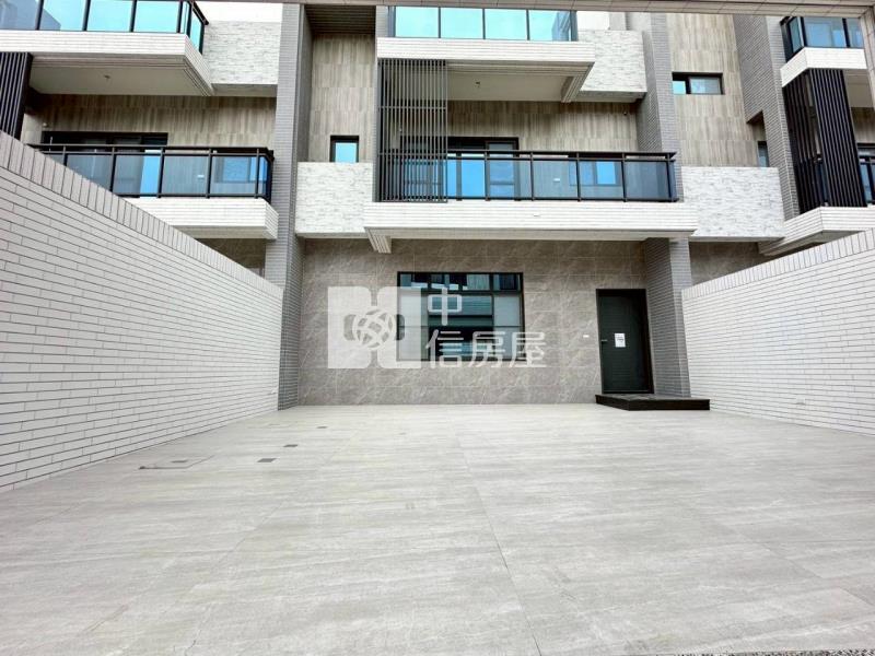 土城全新電梯雙車豪墅+農田房屋室內格局與周邊環境