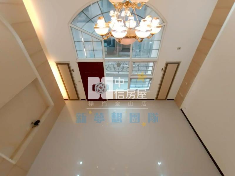 【新夢想】大溪埔頂公園旁 |三本璞園 |挑高雙車位大別墅房屋室內格局與周邊環境