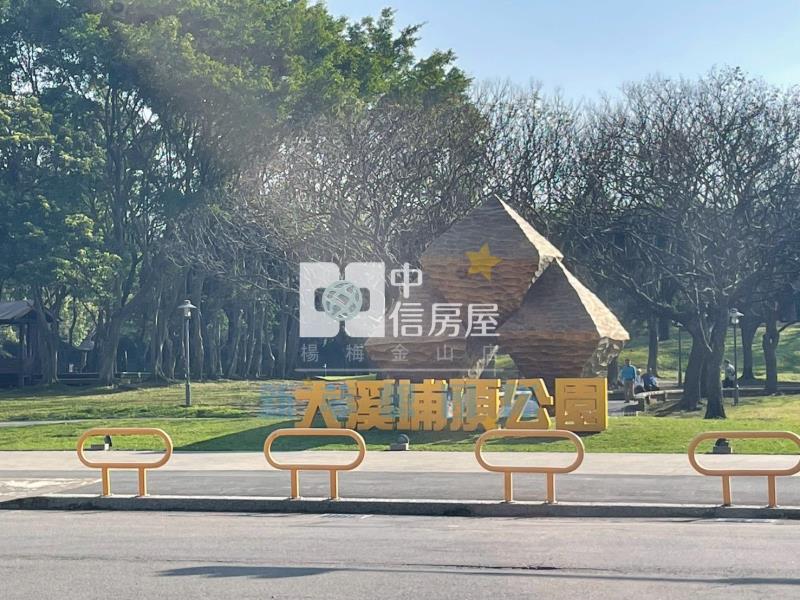 【新夢想】大溪埔頂公園旁 |三本璞園 |挑高雙車位大別墅房屋室內格局與周邊環境