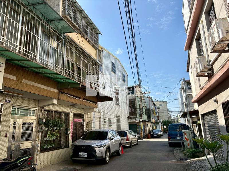 烏日明道中學6米活路透天房屋室內格局與周邊環境