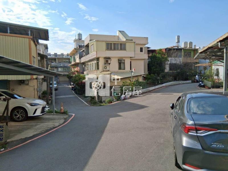 平鎮山子頂雙面臨路建地房屋室內格局與周邊環境