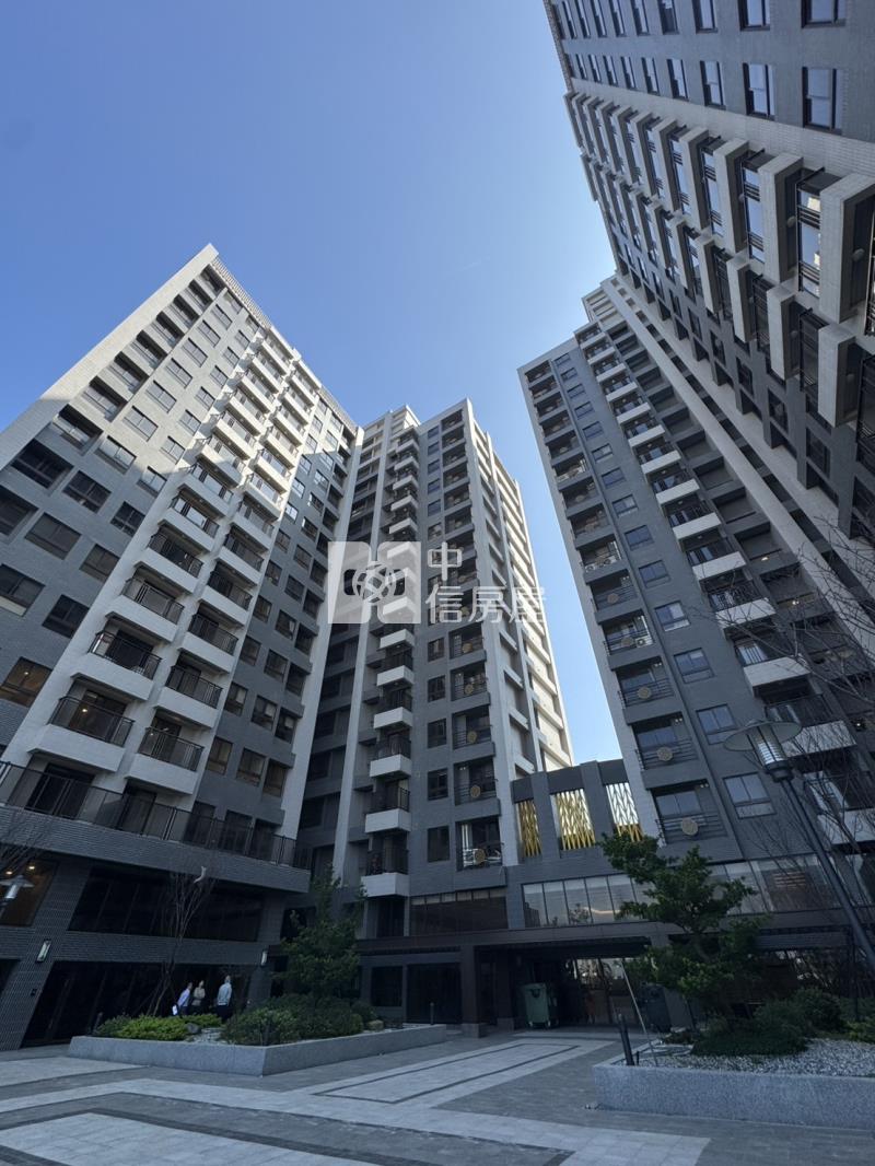 中壢捷運A20站全新1+1房車~A20綻房屋室內格局與周邊環境