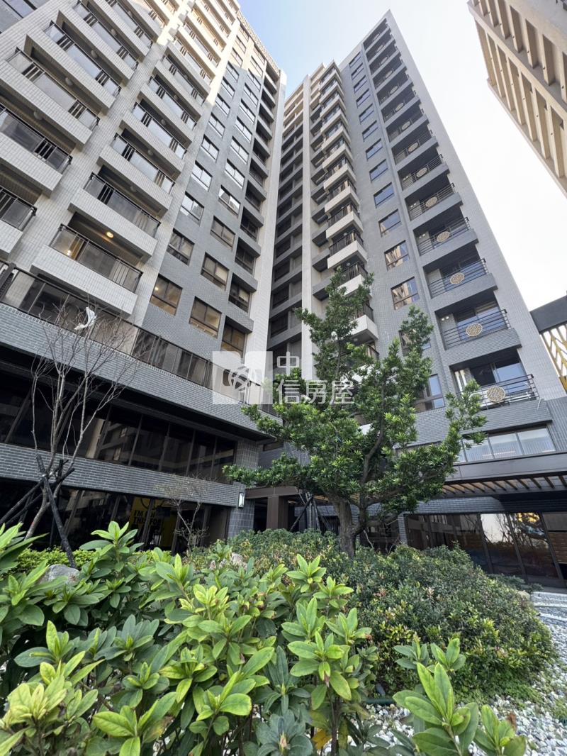 中壢捷運A20站全新1+1房車~A20綻房屋室內格局與周邊環境