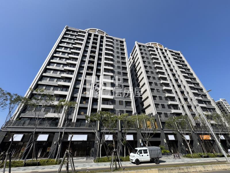 中壢捷運A20站全新1+1房車~A20綻房屋室內格局與周邊環境