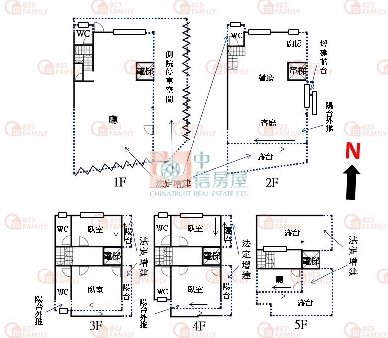 廍子公園角間臨路四車電梯住店房屋室內格局與周邊環境