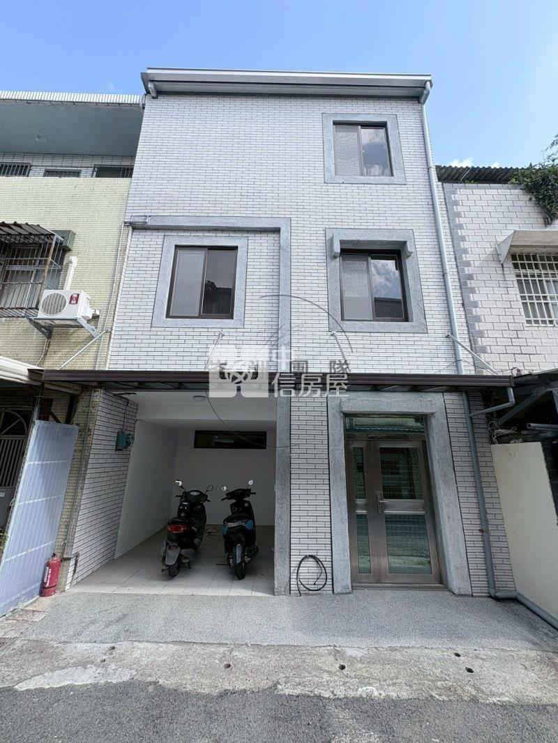 新屋埔頂國小整新透天含車庫房屋室內格局與周邊環境