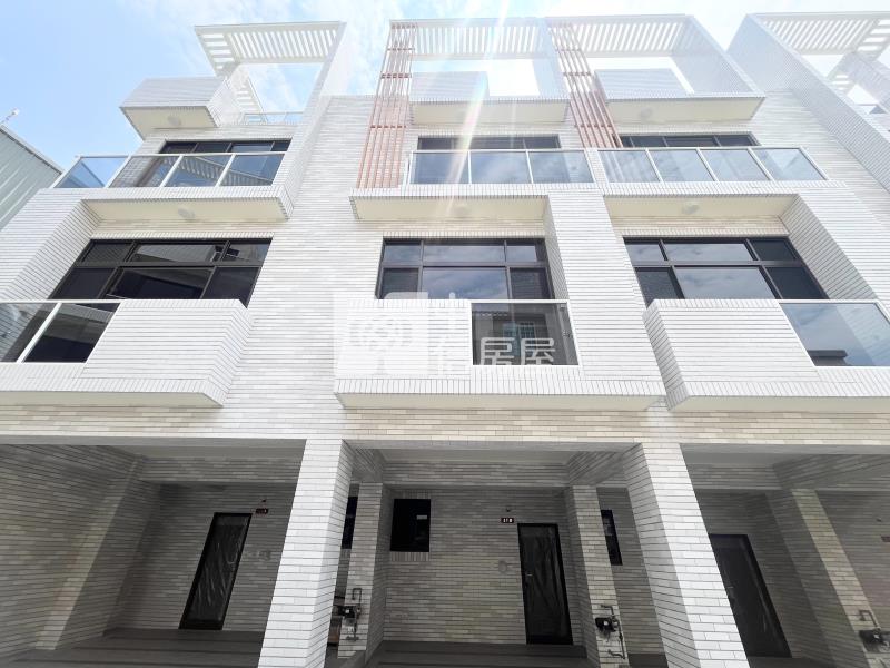 南屯精科全新雙車邊間美墅房屋室內格局與周邊環境