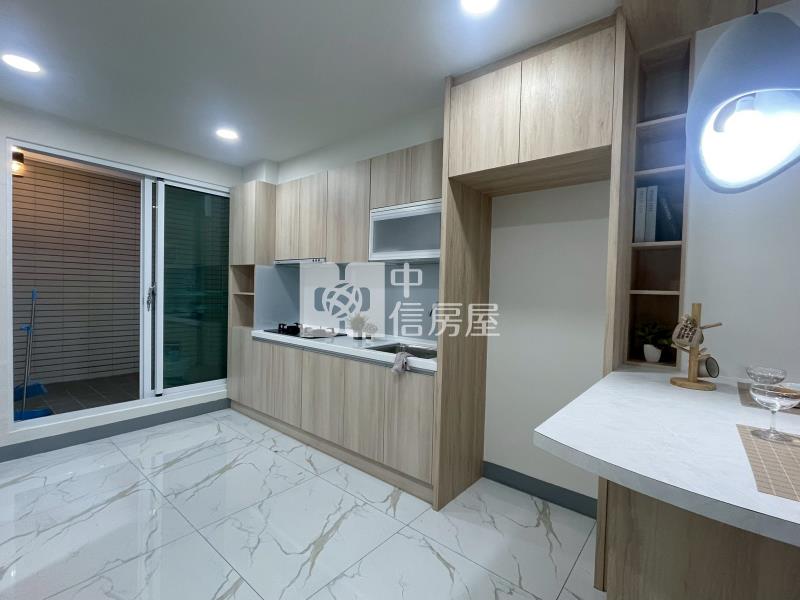 民生社區全新整理大透天房屋室內格局與周邊環境