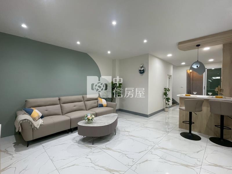 民生社區全新整理大透天房屋室內格局與周邊環境