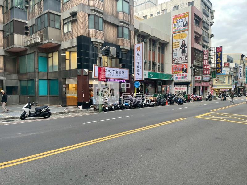 中原商圈1+2樓店面房屋室內格局與周邊環境