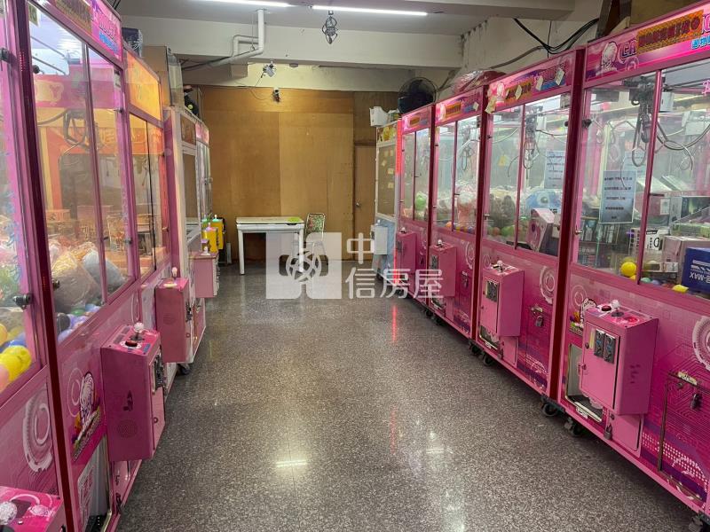 中原商圈1+2樓店面房屋室內格局與周邊環境