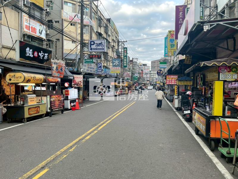 中原商圈1+2樓店面房屋室內格局與周邊環境