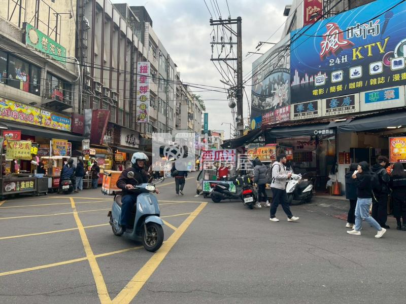 中原商圈1+2樓店面房屋室內格局與周邊環境