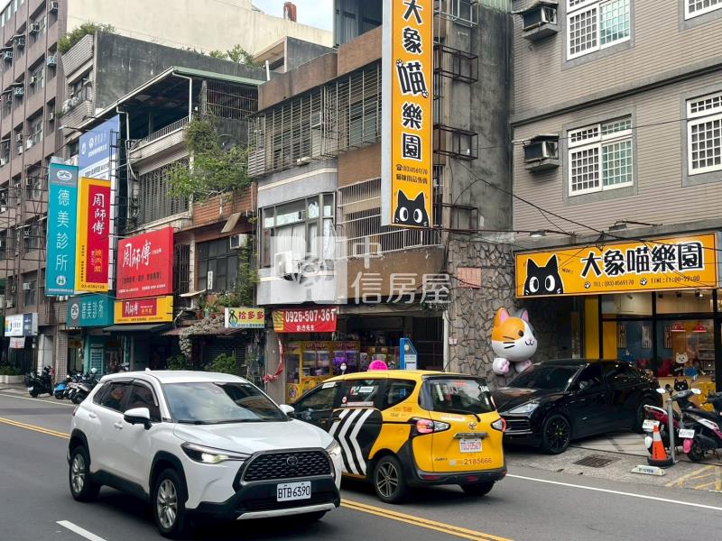 中原商圈1+2樓店面房屋室內格局與周邊環境