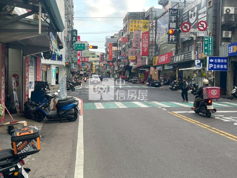 中原商圈1+2樓店面房屋室內格局與周邊環境
