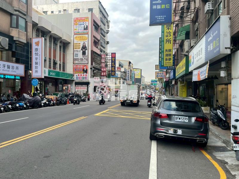 中原商圈1+2樓店面房屋室內格局與周邊環境