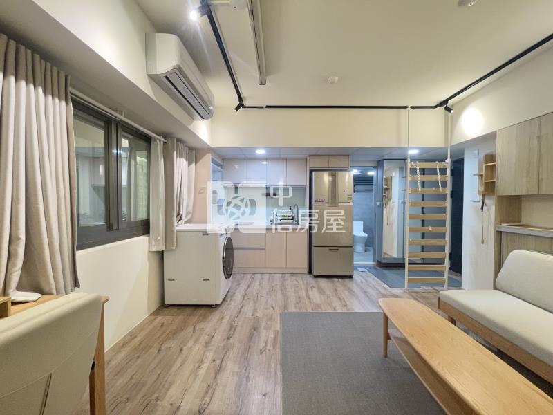 中壢站前獅子座美裝潢大套房房屋室內格局與周邊環境