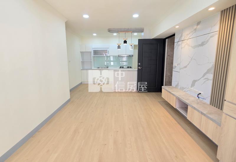 文心國小2房車位美廈房屋室內格局與周邊環境