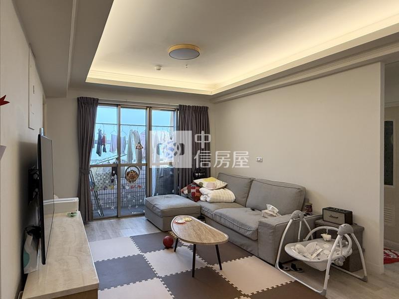 【首購必看】梅川旁兩房｜雙面採光帝王戶｜精裝修無限視野房屋室內格局與周邊環境