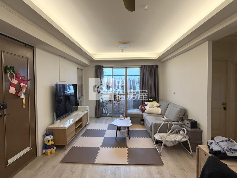 【首購必看】梅川旁兩房｜雙面採光帝王戶｜精裝修無限視野房屋室內格局與周邊環境