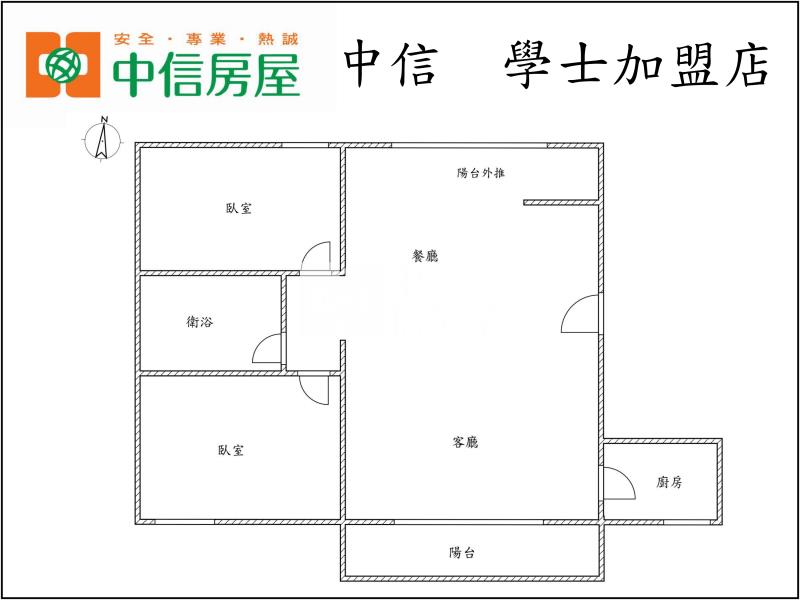 【首購必看】梅川旁兩房｜雙面採光帝王戶｜精裝修無限視野房屋室內格局與周邊環境