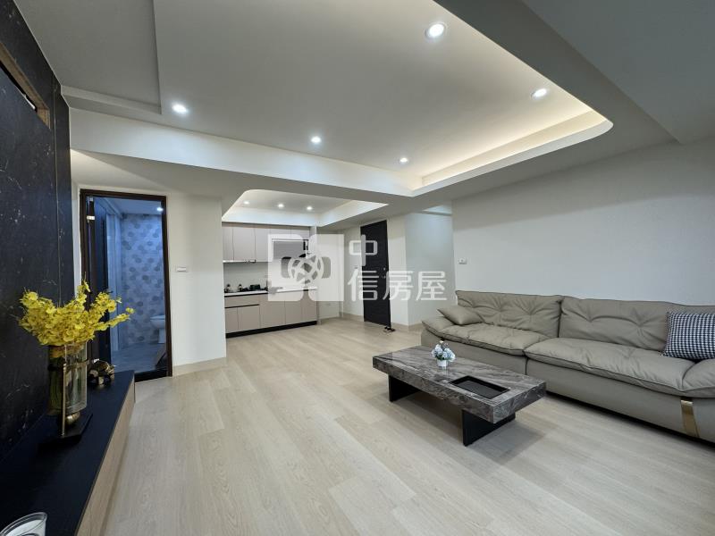 市中心翻新美三房B房屋室內格局與周邊環境