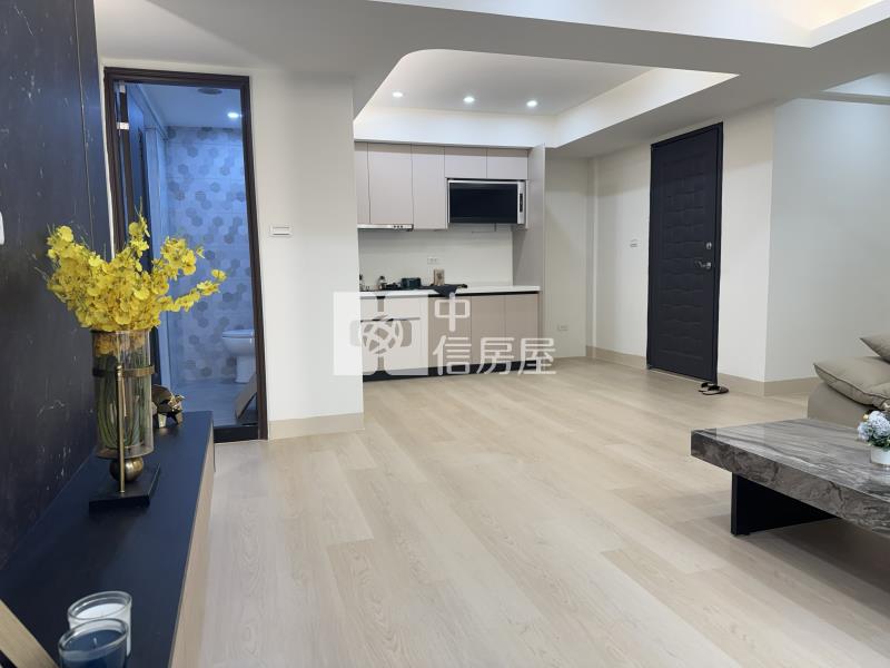 市中心翻新美三房B房屋室內格局與周邊環境