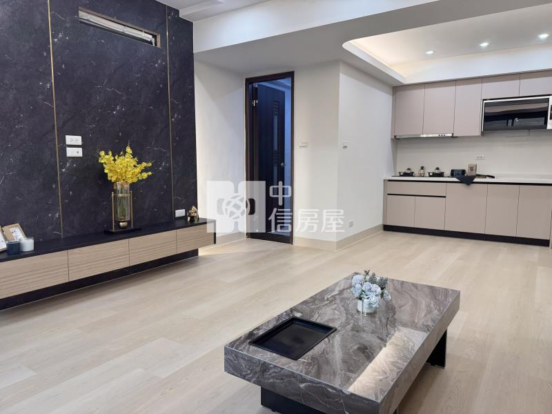 市中心翻新美三房B房屋室內格局與周邊環境