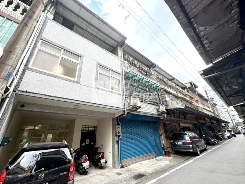 龍潭近百年商圈美透天房屋室內格局與周邊環境