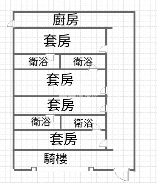 中壢後站東興國中稀有1樓房屋室內格局與周邊環境