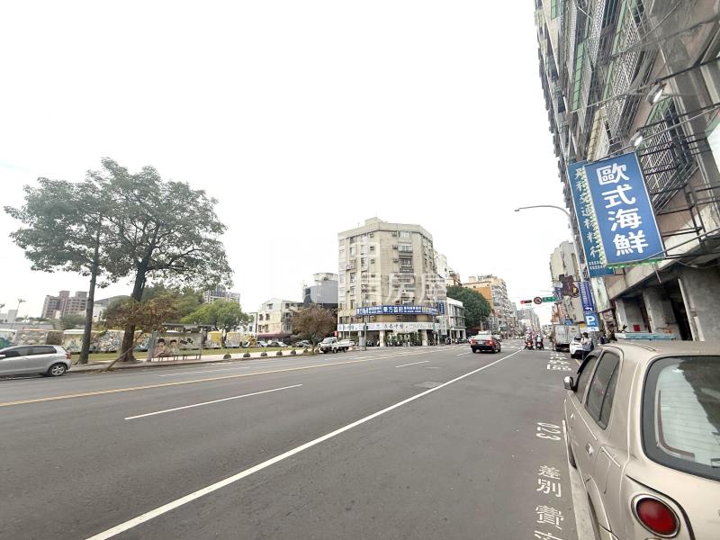 台中文創園區金華大廈(專任)房屋室內格局與周邊環境