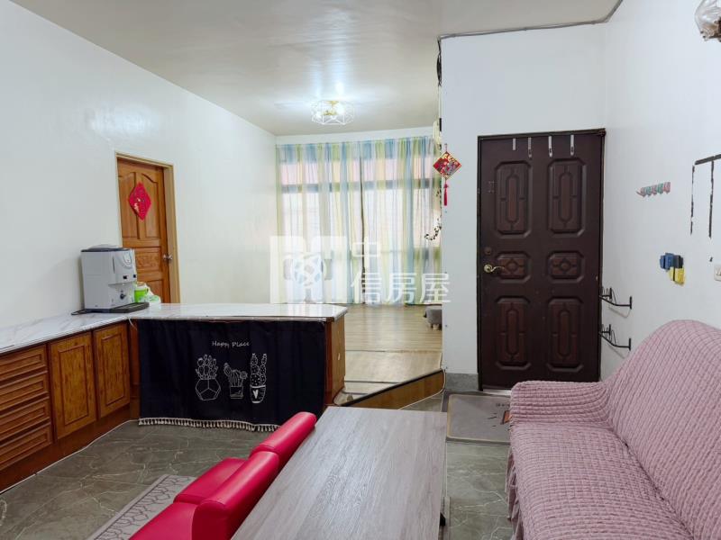 近長勝營區｜舒適2樓｜低總價成家首選｜房屋室內格局與周邊環境