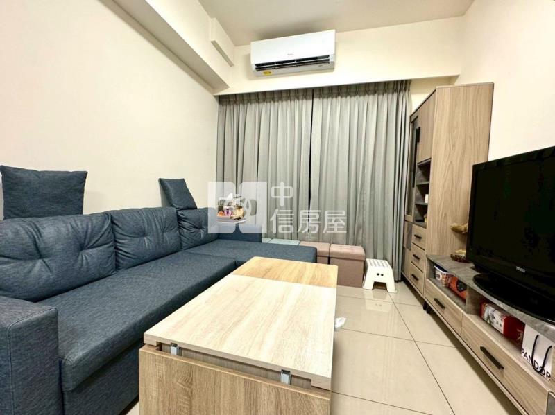 益騏-福爾摩沙2房露台戶房屋室內格局與周邊環境