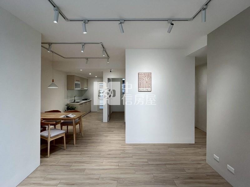 中興大學三房美寓房屋室內格局與周邊環境