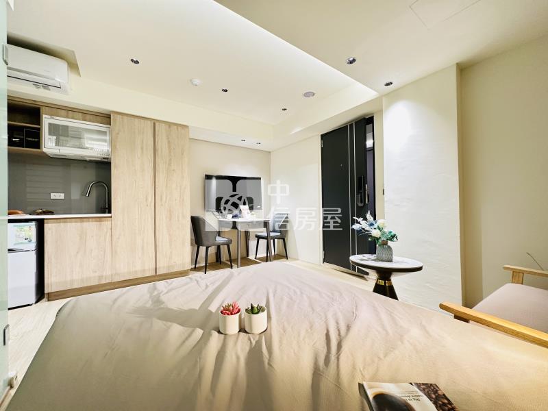 寓見幸福4A全新整理10套房附平車房屋室內格局與周邊環境